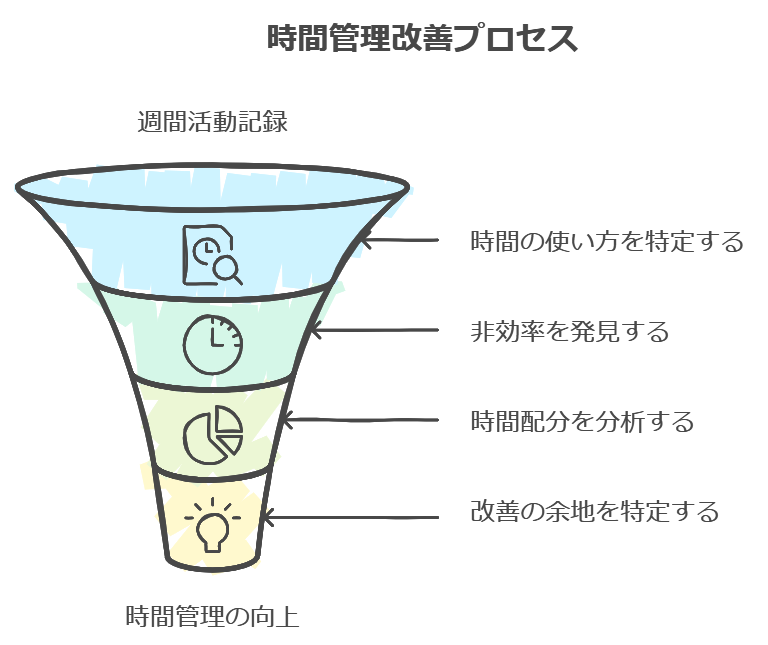 STEP1：研修の導入『自己理解と時間の使い方を見直す』